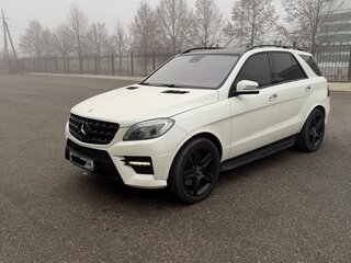 2012 Mercedes-Benz M-Класс 350 III (W166), белый, 2000000 рублей, вид 1