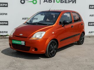 2009 Chevrolet Spark II, оранжевый, 290000 рублей, вид 1