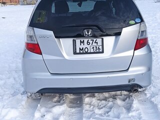 2008 Honda Fit II, серый, 720000 рублей, вид 5