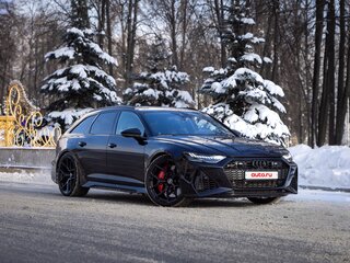 2022 Audi RS 6 IV (C8), чёрный, 14800000 рублей, вид 2