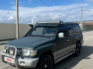 1998 Mitsubishi Pajero II Рестайлинг, зелёный, 500000 рублей, вид 1
