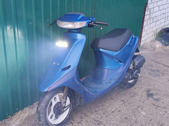 1992 Honda Dio, синий, 35000 рублей - вид 2