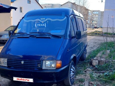 1998 ГАЗ ГАЗель (2705), синий, 400000 рублей, вид 2