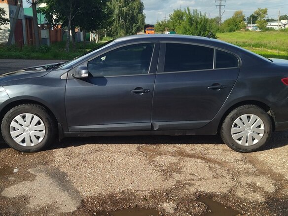 2012 Renault Fluence I, серый, 640000 рублей - вид 2