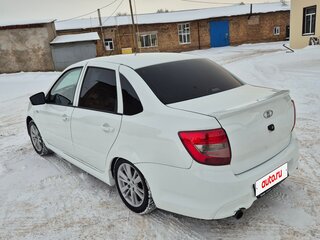 2018 Lada (ВАЗ) Granta Sport I, белый, 630000 рублей, вид 4