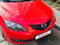 2007 Mazda 3 I (BK) Рестайлинг, красный, 600000 рублей