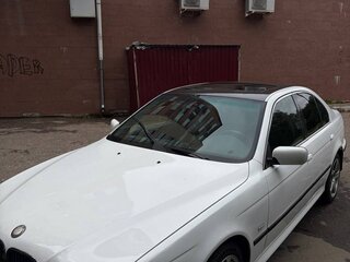 1997 BMW 5 серии 528i IV (E39), белый, 472500 рублей, вид 1