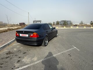 2000 BMW 3 серии 318i IV (E46), серый, 350000 рублей, вид 4