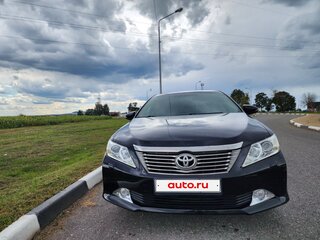 2014 Toyota Camry VII (XV50), чёрный, 1800000 рублей, вид 4