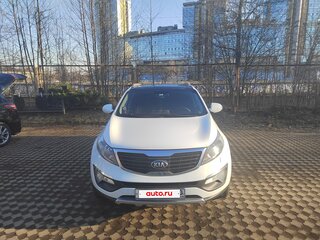 2013 Kia Sportage III, белый, 1255000 рублей, вид 2