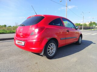 2007 Opel Corsa D, красный, 185000 рублей, вид 2