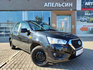 2019 Datsun mi-DO, чёрный, 837750 рублей, вид 1