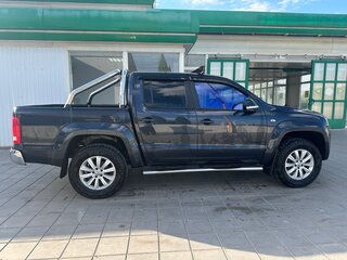 2012 Volkswagen Amarok Double Cab full-time I, синий, 2000000 рублей, вид 5
