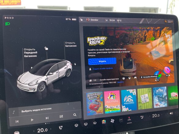 2018 Tesla Model 3 Long Range I, чёрный, 2999000 рублей - вид 36