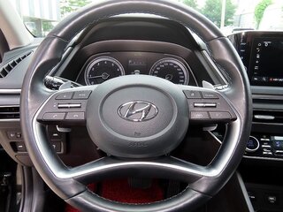2023 Hyundai Sonata LPi VIII (DN8), чёрный, 1900000 рублей, вид 5