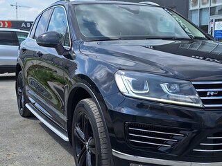 2016 Volkswagen Touareg II Рестайлинг, синий, 3600000 рублей, вид 1