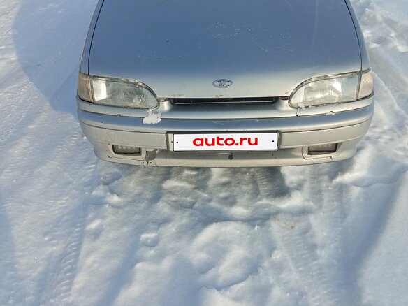 2004 Lada (ВАЗ) 2114, серебристый, 165000 рублей