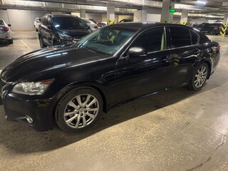 2012 Lexus GS 450h IV, чёрный, 3300000 рублей, вид 3