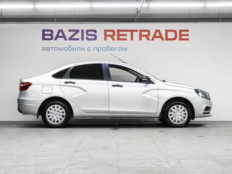 2020 Lada (ВАЗ) Vesta I, серый, 690000 рублей, вид 4