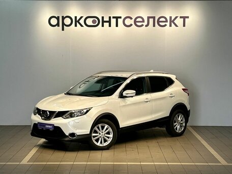 Nissan Qashqai II Рестайлинг
