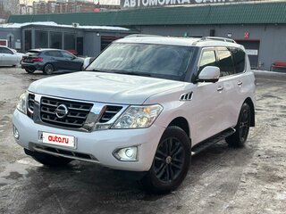 2011 Nissan Patrol VI (Y62), белый, 2290000 рублей, вид 1