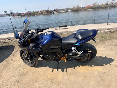 2007 Yamaha FZS1000 Fazer, синий, 600000 рублей, вид 1