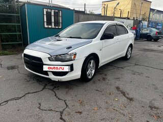 2008 Mitsubishi Lancer X, белый, 750000 рублей, вид 1