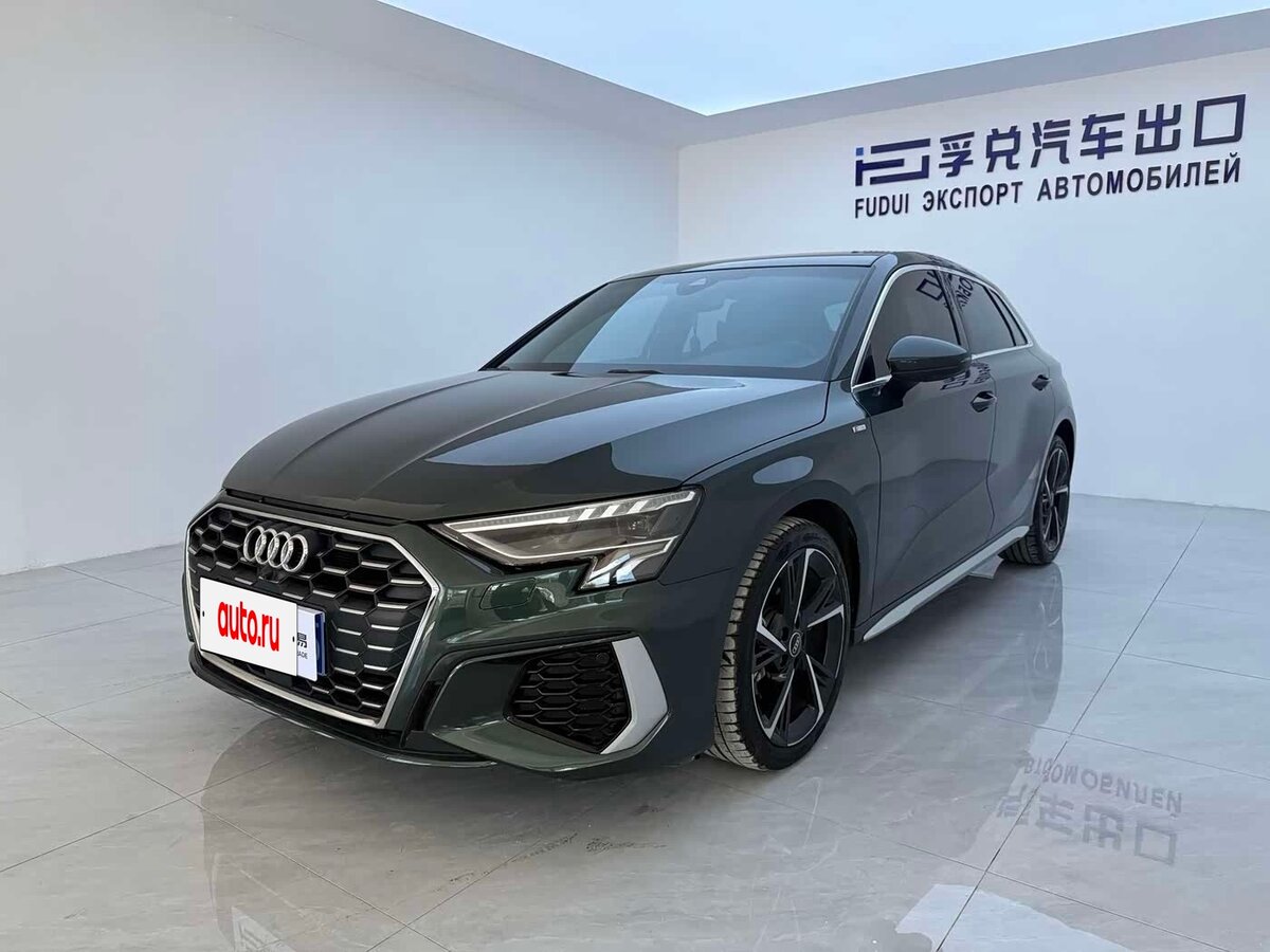 Открыть фотографии: Audi A3 IV (8Y)