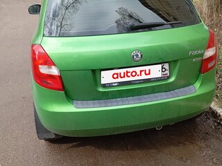 2011 Skoda Fabia II Рестайлинг, зелёный, 600000 рублей, вид 4