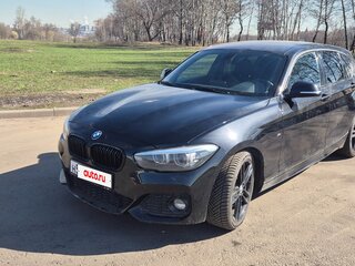 2018 BMW 1 серии 118i II (F20/F21) Рестайлинг 2, чёрный, 2050000 рублей, вид 1