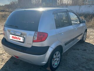2006 Hyundai Getz I Рестайлинг, серебристый, 369000 рублей, вид 2