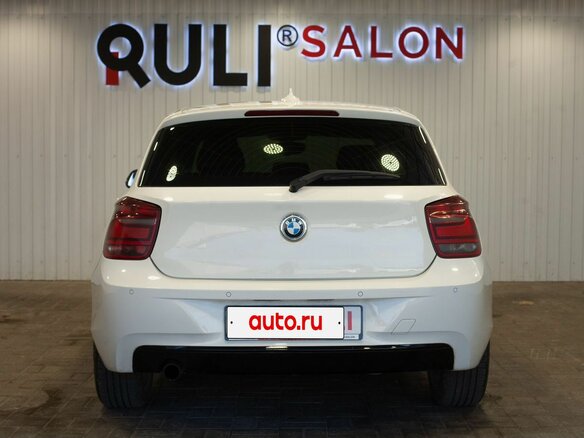 2012 BMW 1 серии 118i II (F20/F21), белый, 1295000 рублей - вид 10