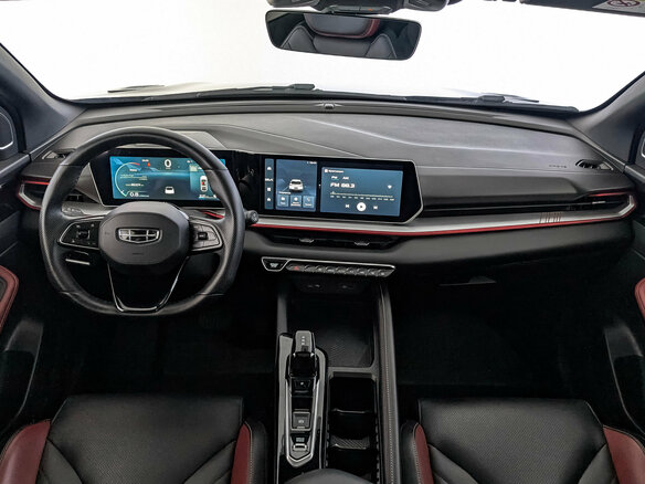 2023 Geely Coolray I Рестайлинг, серый, 1850000 рублей - вид 13