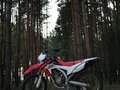 2014 Honda CRF 250L, красный, 500000 рублей - вид 2
