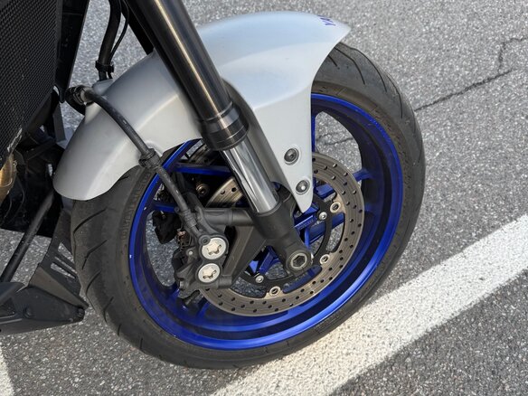 2021 Yamaha MT-09 (FZ-09), синий, 1000000 рублей - вид 10