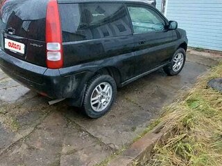 1998 Honda HR-V I, чёрный, 340000 рублей, вид 5