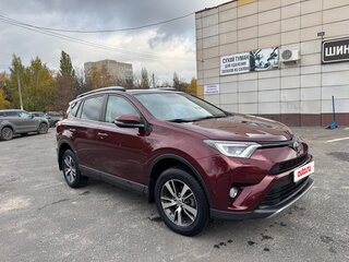 2018 Toyota RAV4 IV (XA40) Рестайлинг, красный, 2500000 рублей, вид 2