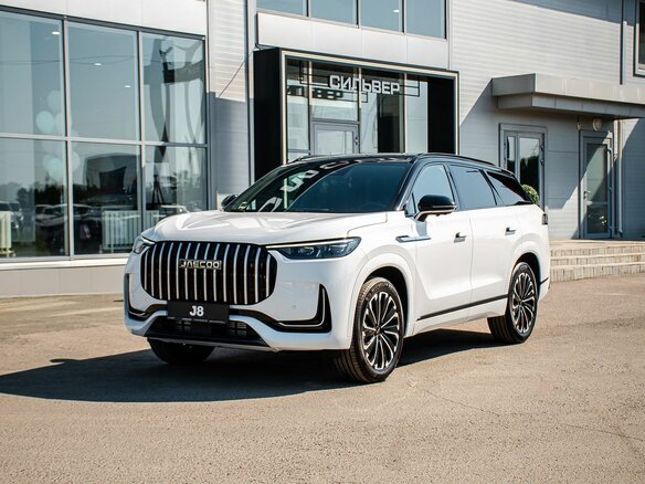 2025 Jaecoo J8, белый - вид 3