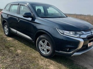 2016 Mitsubishi Outlander III Рестайлинг 2, синий, 1900000 рублей, вид 2