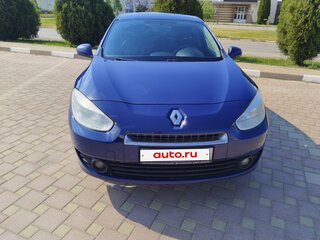 2010 Renault Fluence I, синий, 485000 рублей, вид 1