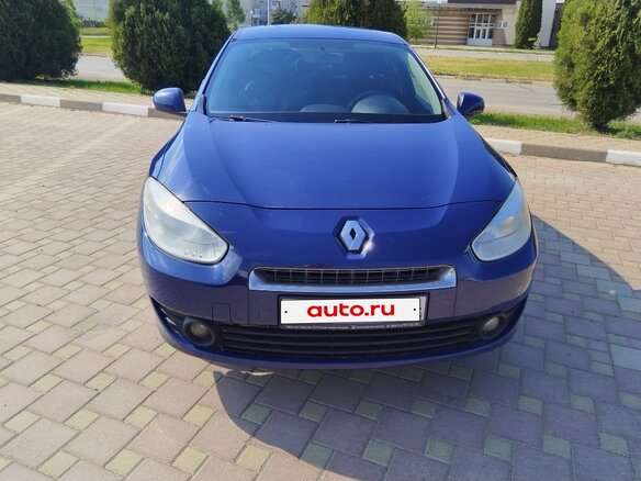 2010 Renault Fluence I, синий, 485000 рублей