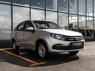 2025 Lada (ВАЗ) Granta I Рестайлинг, серебристый, 1037000 рублей, вид 1