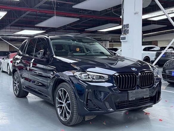 2023 BMW X3 30i xDrive III (G01) Рестайлинг, чёрный, 4120000 рублей - вид 5