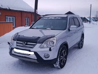 2005 Honda CR-V II Рестайлинг, серебристый, 1150000 рублей, вид 3