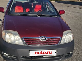 2006 Toyota Corolla IX (E120, E130) Рестайлинг, пурпурный, 400000 рублей, вид 2