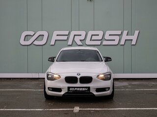 2013 BMW 1 серии 116i II (F20/F21), белый, 1099000 рублей, вид 3