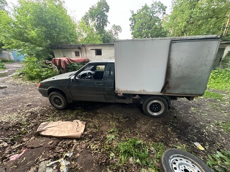 2011 LADA (ВАЗ) ВИС 2347, зелёный, 300000 рублей, вид 2