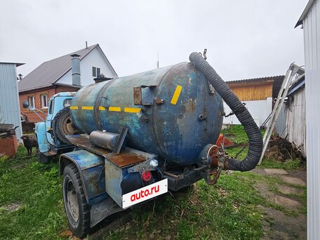 1989 ГАЗ КО-503В, голубой, 250000 рублей, вид 4