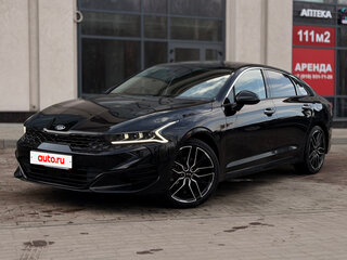 2020 Kia K5 III, чёрный, 2900000 рублей, вид 1