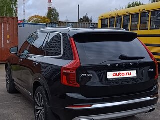 2019 Volvo XC90 B5 II Рестайлинг 1, чёрный, 4200000 рублей, вид 5